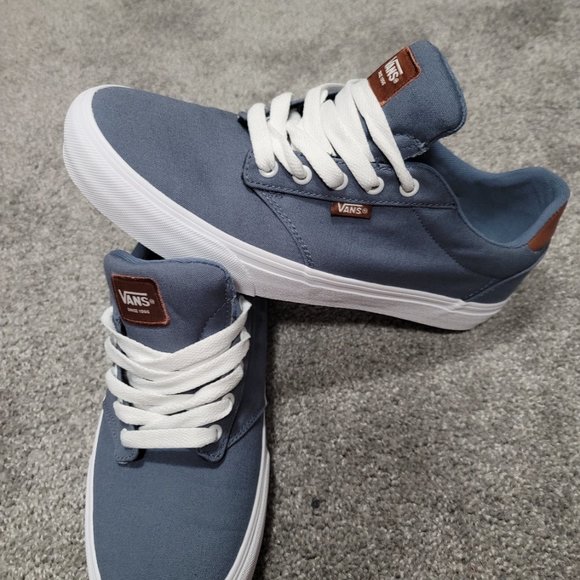 Size 10 Blue Vans - Picture 6 of 8